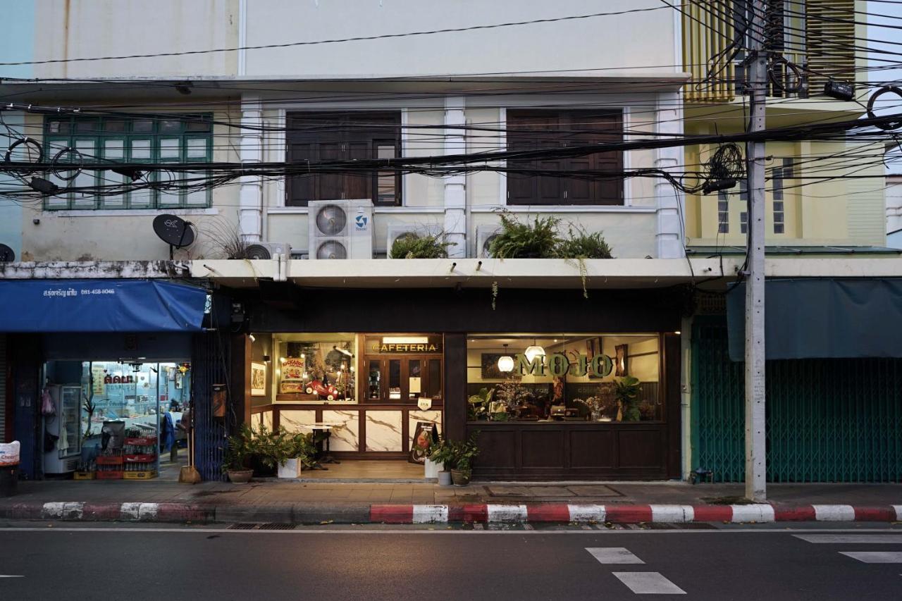 Mojo Old Town Phranakorn Hotel Bangkok Bagian luar foto