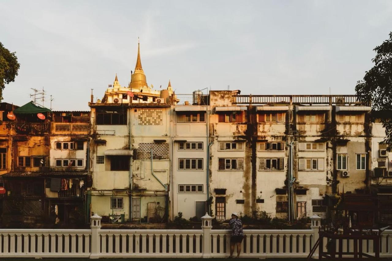 Mojo Old Town Phranakorn Hotel Bangkok Bagian luar foto